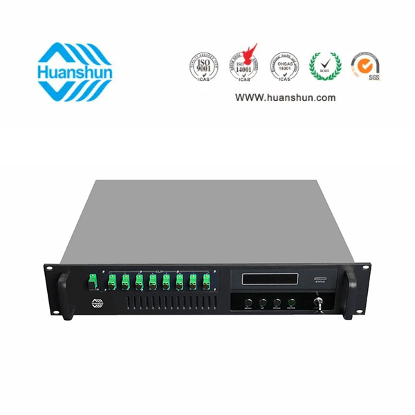 大功率光纤放大器（带WDM 8路输出)