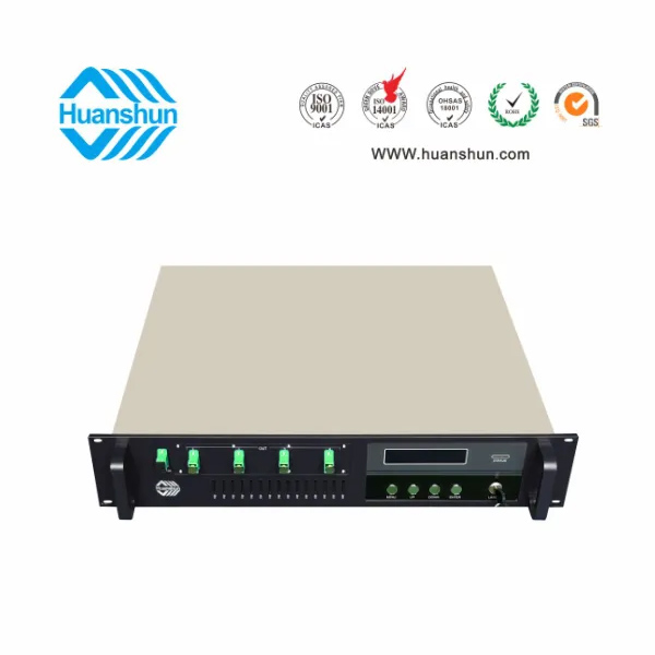 大功率光纤放大器（4路输出)