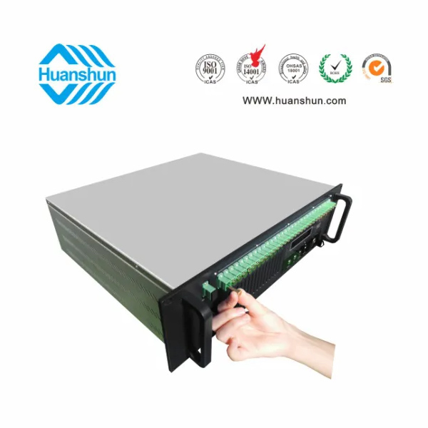 大功率光纤放大器（32路输出)