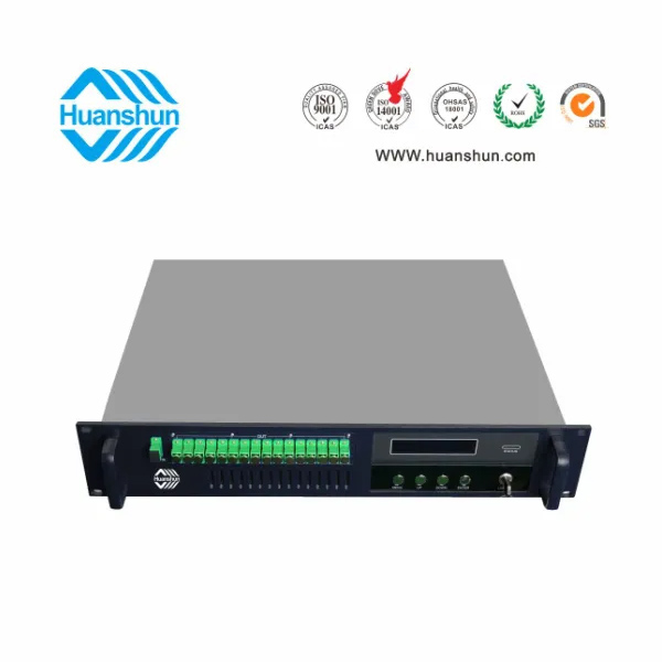 大功率光纤放大器（16路输出)