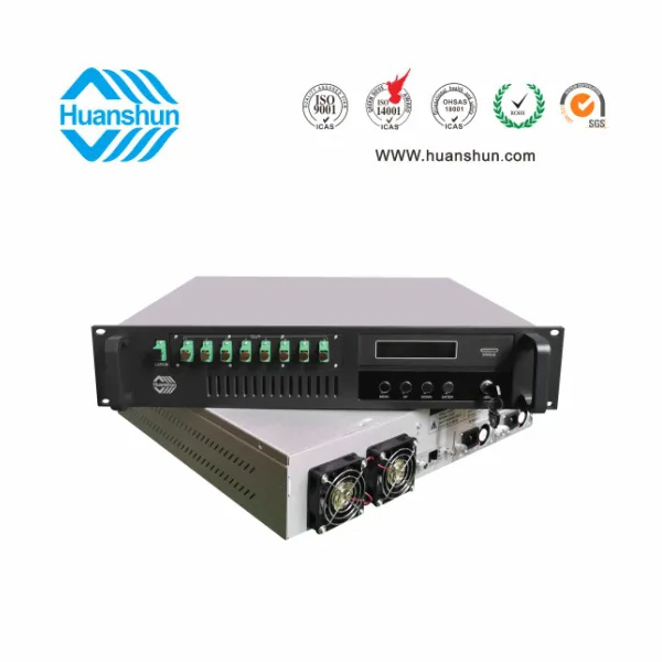 大功率光纤放大器（8路输出)