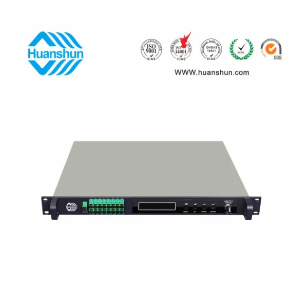 大功率光纤放大器（16路输出 1U机箱)