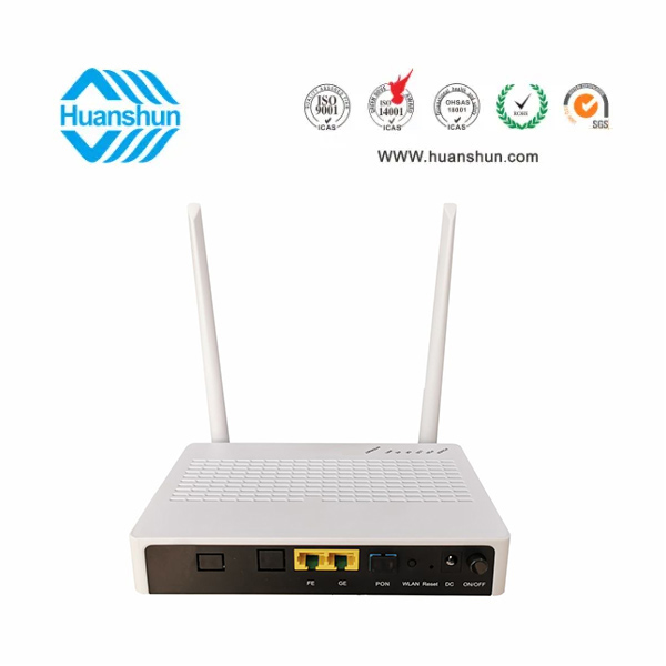 HSO2002GW G/EPON ONU（1GE+1FE+2*2WIFI外置天线）