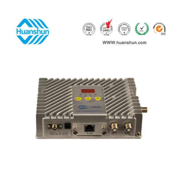 室内网管型楼栋光接收机