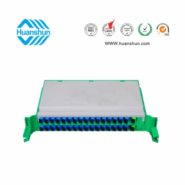 托盘式光分路器