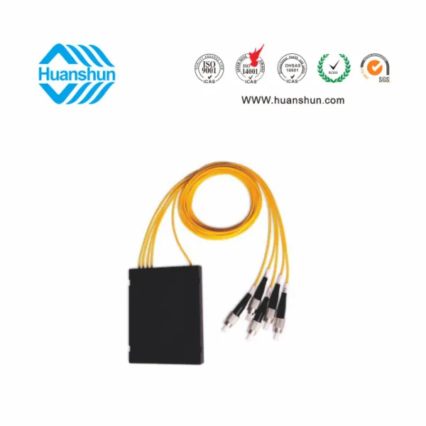 尾纤式光分路器