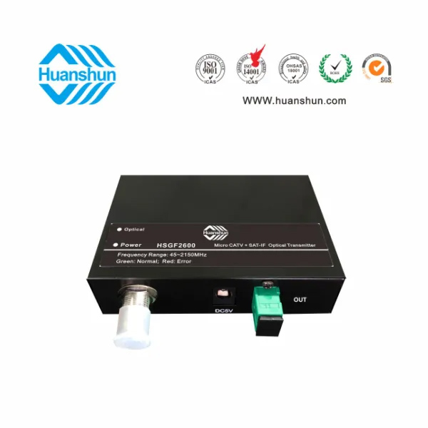CATV&SAT-IF光发送机