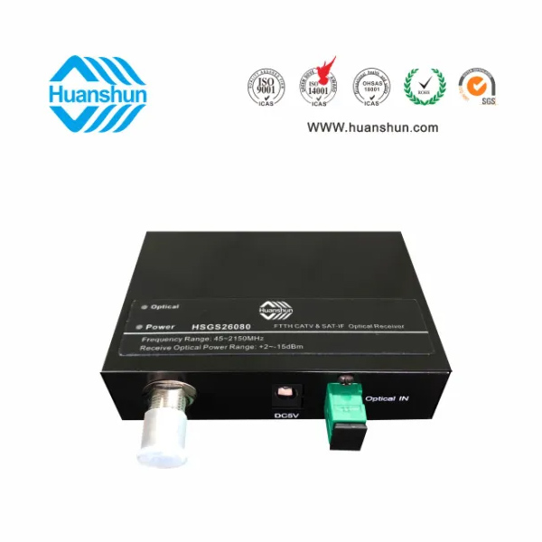 普通型CATV&卫星中频光接收机