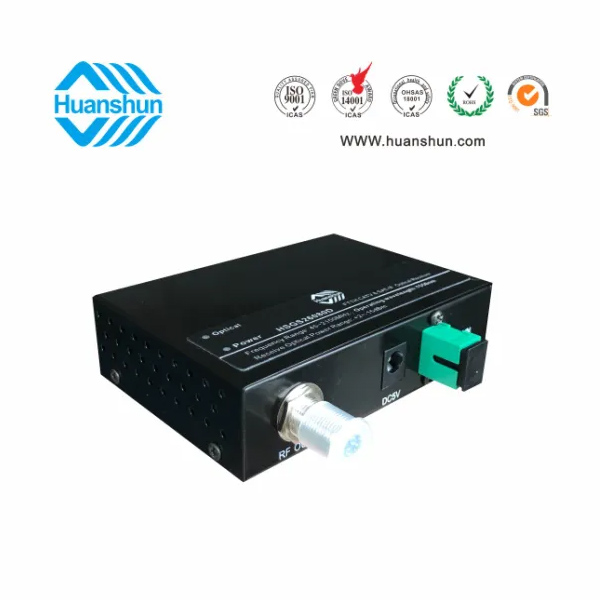 滤波型CATV&卫星中频光接收机